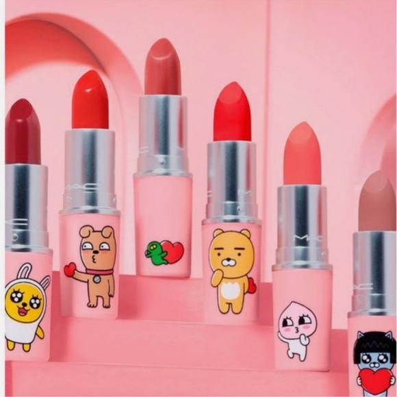 NIB MAC Kakao Friends Lipstick in Congrats - Picture 3 of 3